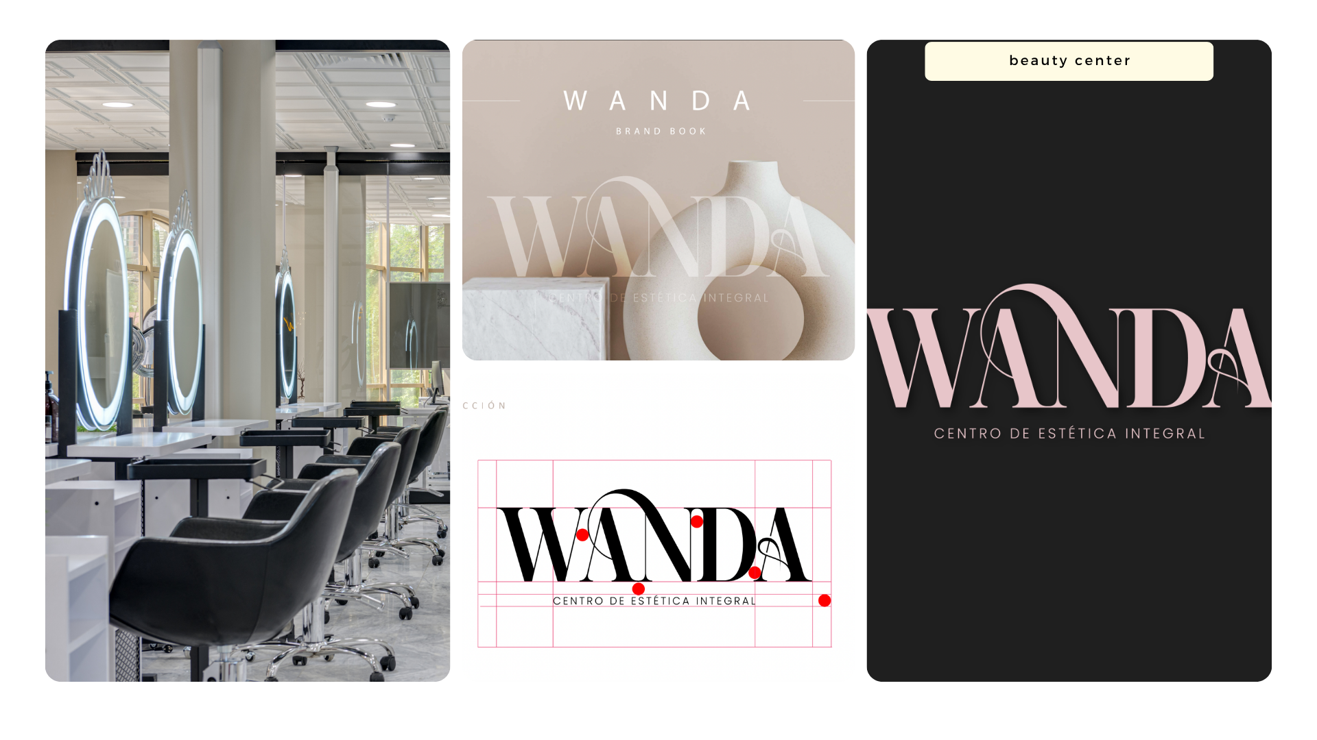 Wanda branding and brandbook by SeaFox Design