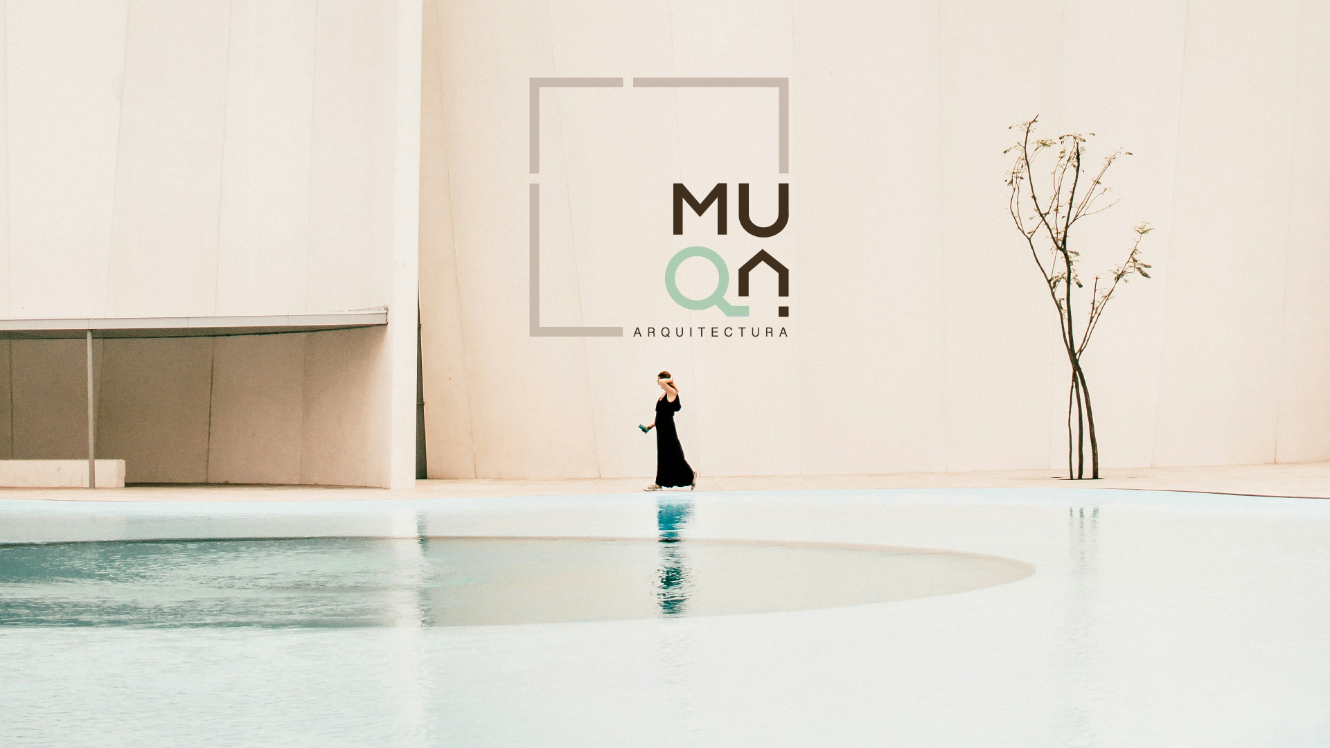 MUQA Architecture branding and mini brandbook by SeaFox Design