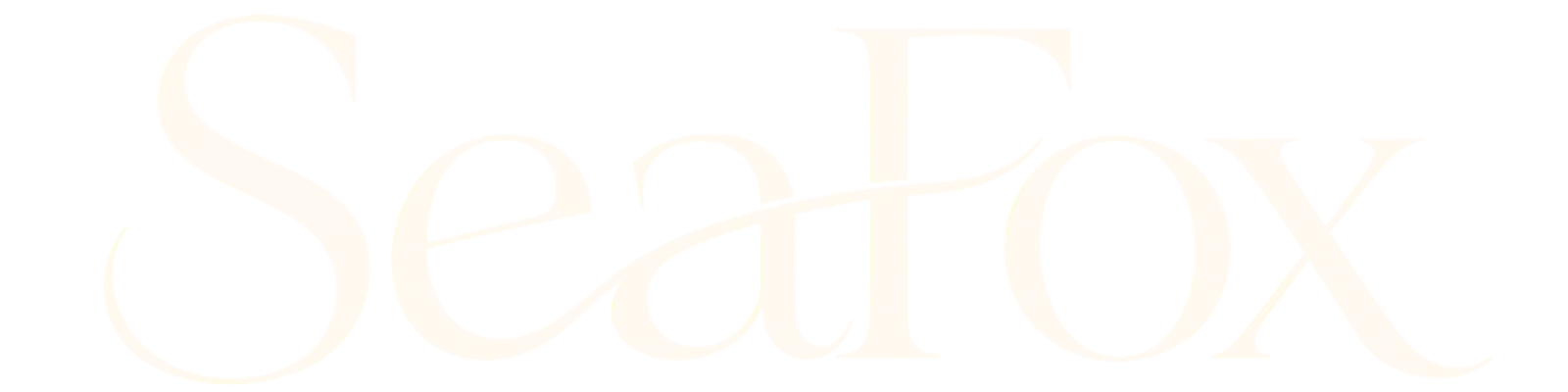 SeaFox Design Logo